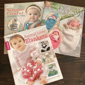 Crochet books